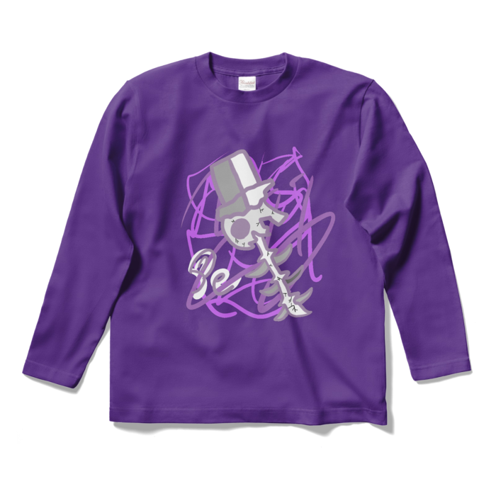 ロングスリーブTシャツ - S - パープル