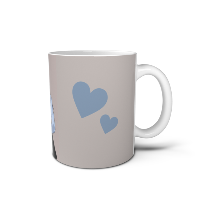 マグカップ - 直径 8 cm / 高さ 9.5 cm