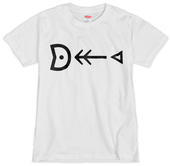 Tシャツ（シルクスクリーン印刷） - M - 1色