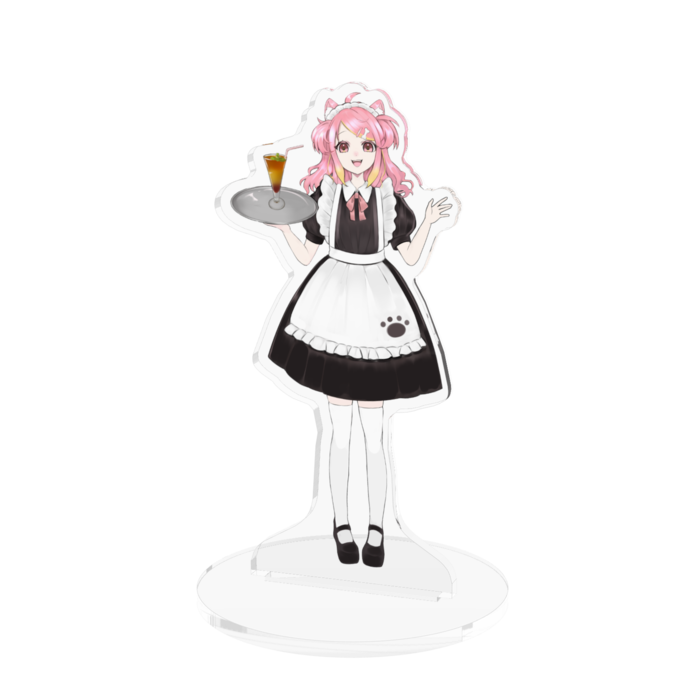 アクリルフィギュア - 100x100mm