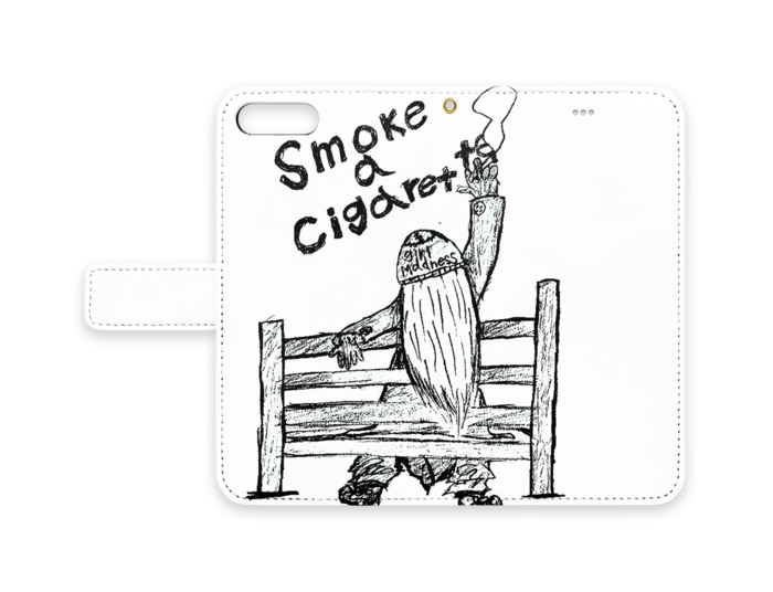 手帳型iPhoneケース - iPhone 8 Plus / 7 Plus - ストラップ穴 あり