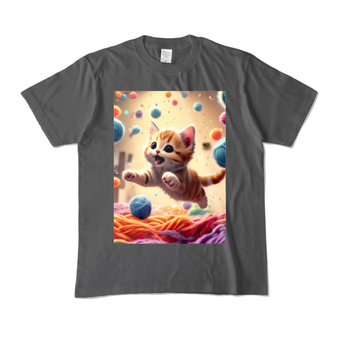 カラーTシャツ - M - チャコール (濃色)