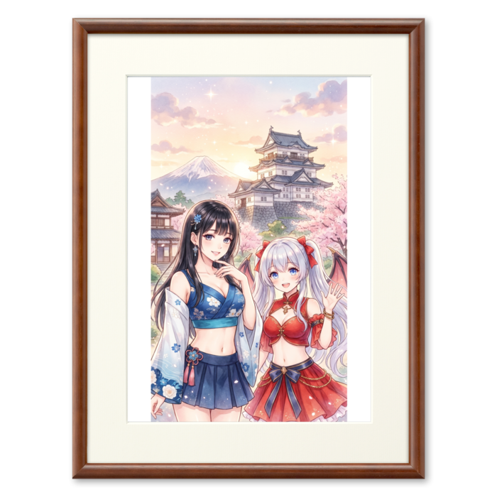 複製画(プリモアート) - A3
