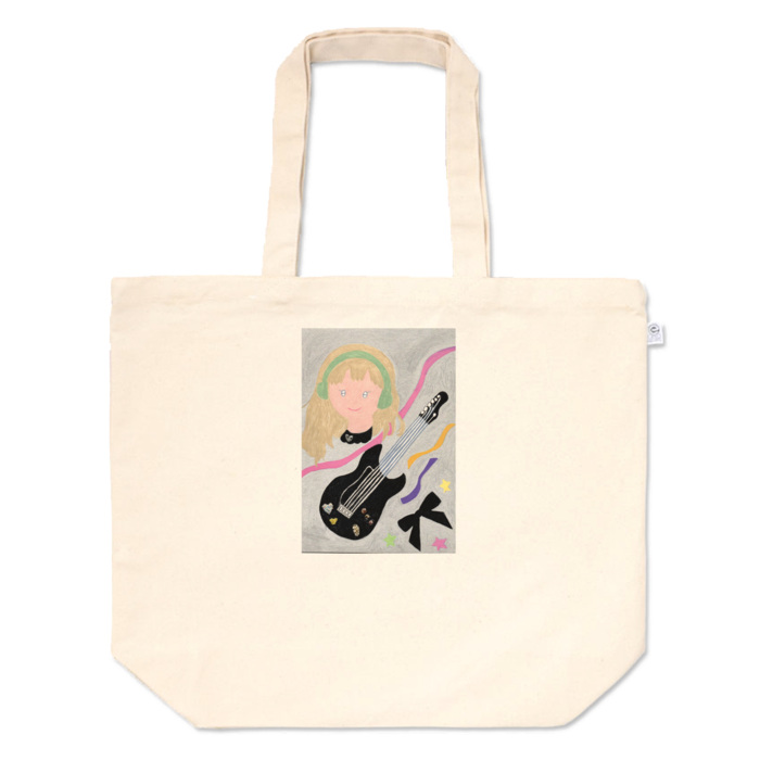 トートバッグ - L - プリント面積中