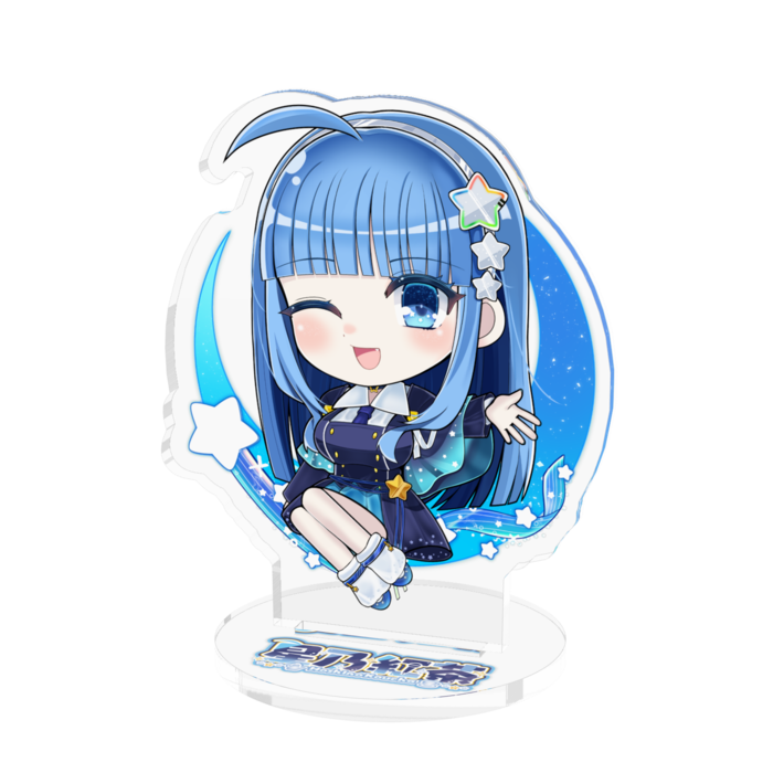 アクリルフィギュア - 70x70mm