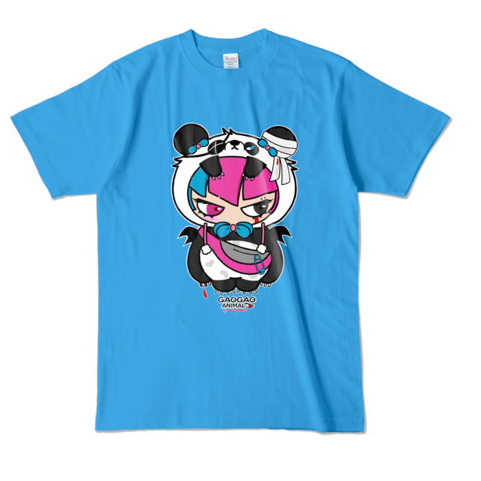 カラーTシャツ - L - ターコイズ (濃色)