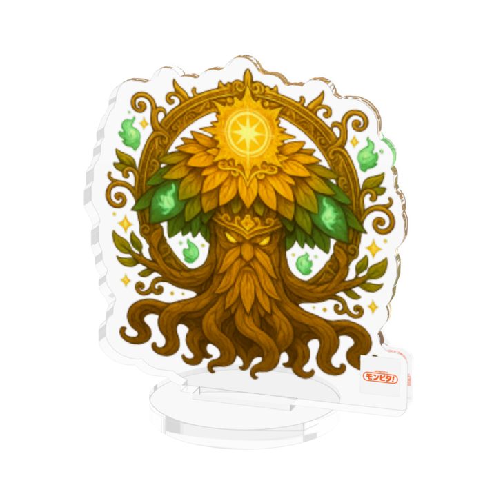 アクリルフィギュア - 50x50mm(7)