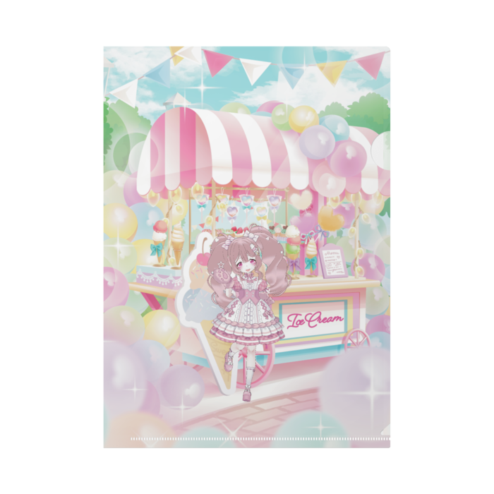 クリアファイル - A4