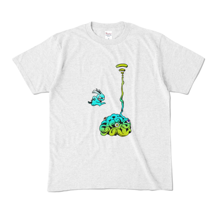 カラーTシャツ - M - アッシュ (淡色)(6)
