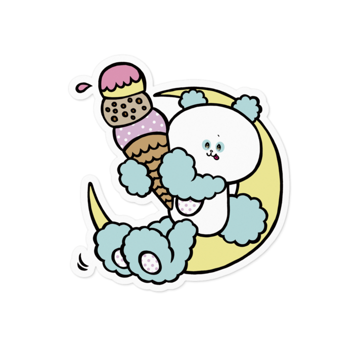 ステッカー - 100 x 100 (mm)