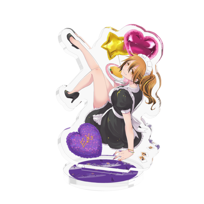 アクリルフィギュア - 50x50mm