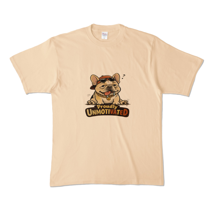 カラーTシャツ - XL - ナチュラル (淡色)