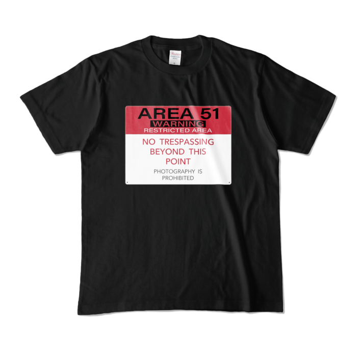 カラーTシャツ - M - ブラック (濃色)