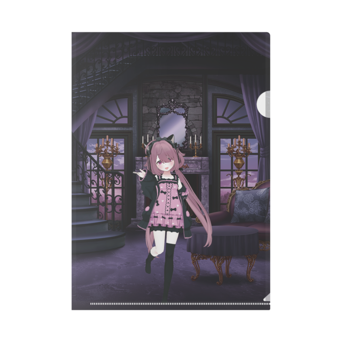 クリアファイル - A4