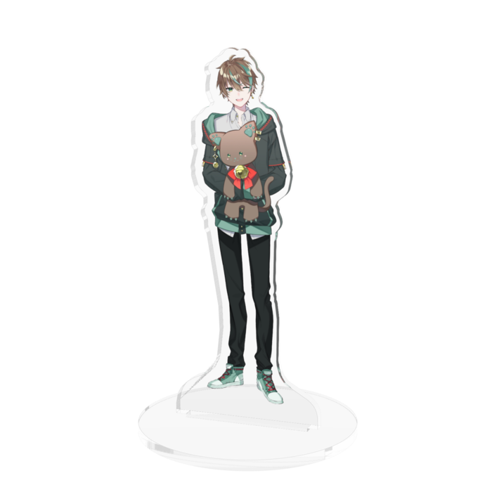 アクリルフィギュア - 100x100mm