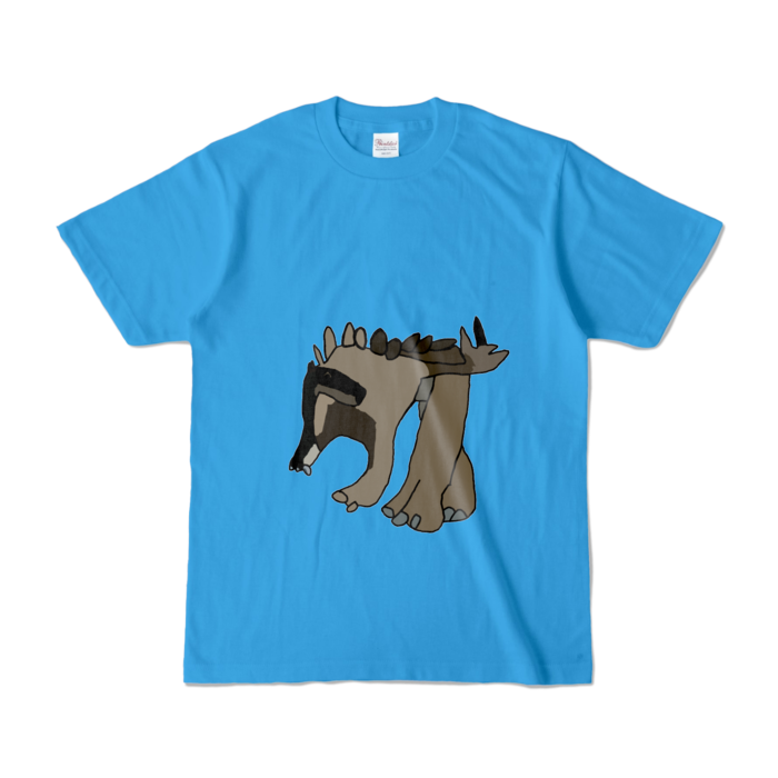 カラーTシャツ - S - ターコイズ (濃色)