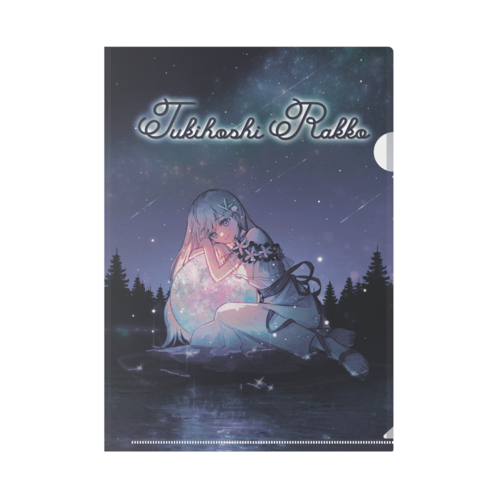 クリアファイル - A4