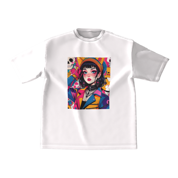 ビッグシルエットTシャツ - M - 正面