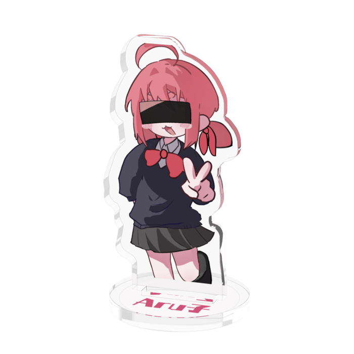 アクリルフィギュア - 50x50mm