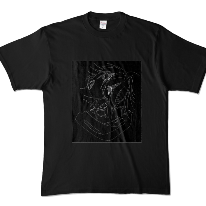 カラーTシャツ - XL - ブラック (濃色)