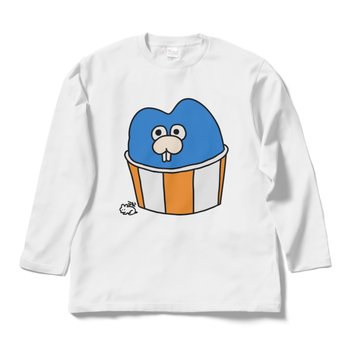あおげっし L - ホワイト