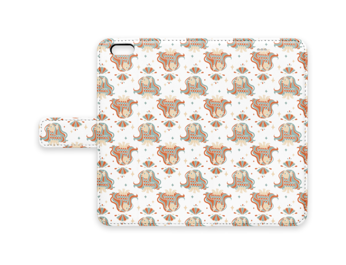 手帳型iPhoneケース - iPhone 6 Plus / 6s Plus - ストラップ穴 なし