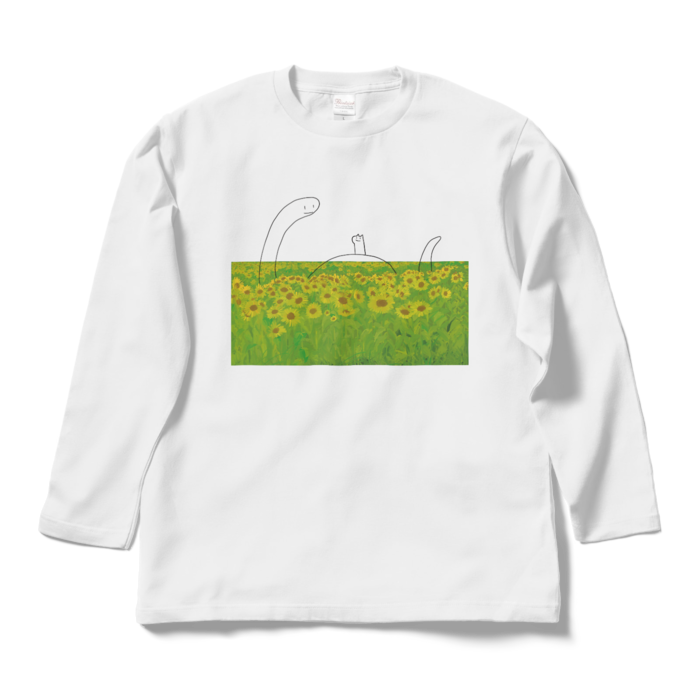 ロングスリーブTシャツ - L - ホワイト