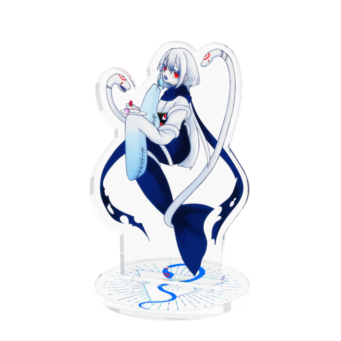 アクリルフィギュア - 70x70mm