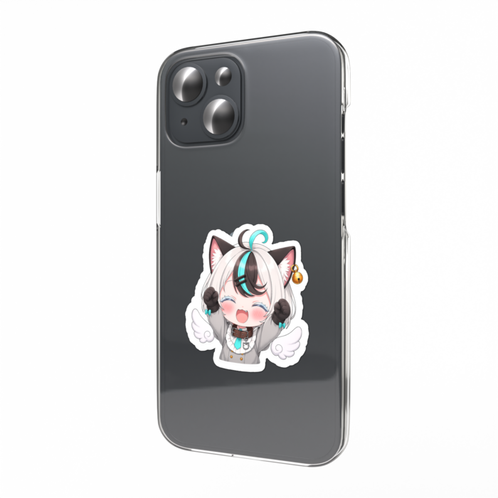 スマホステッカー - W55 × H91mm 以内