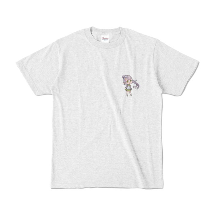 カラーTシャツ - S - アッシュ (淡色)