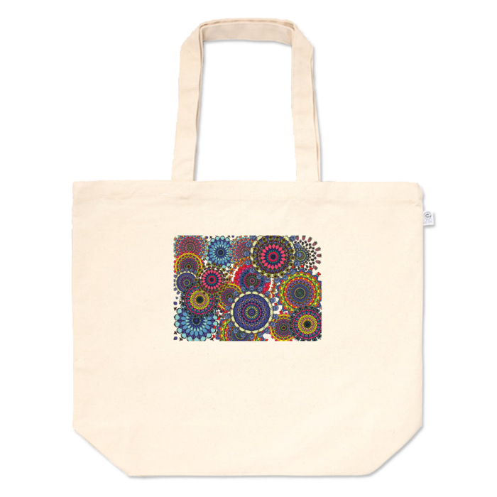 トートバッグ - L - プリント面積小