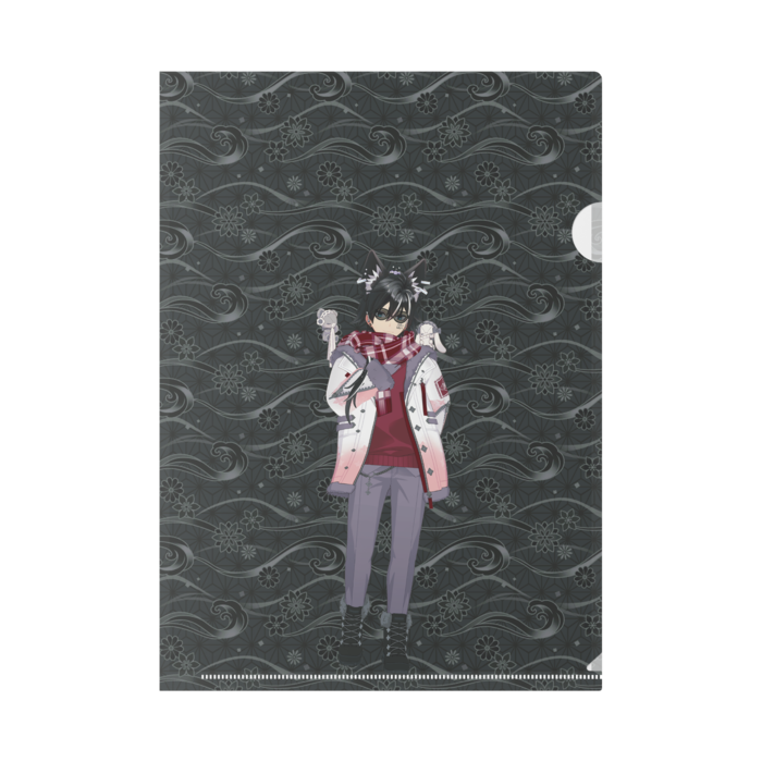 クリアファイル - A4