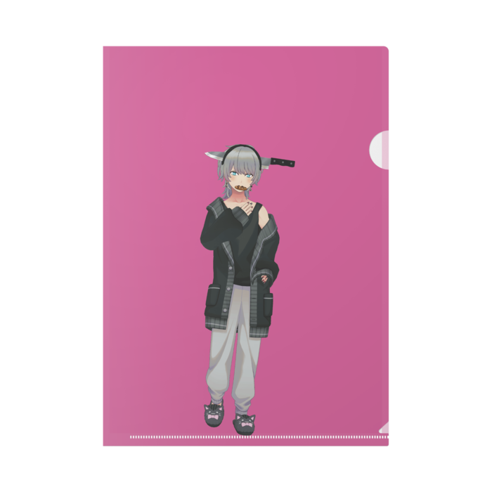 クリアファイル - A4