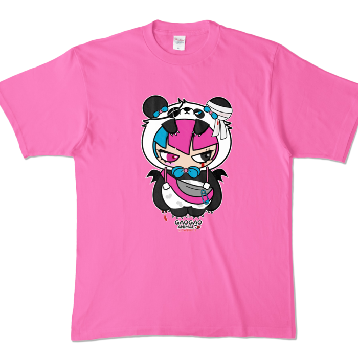カラーTシャツ - XL - ピンク (濃色)