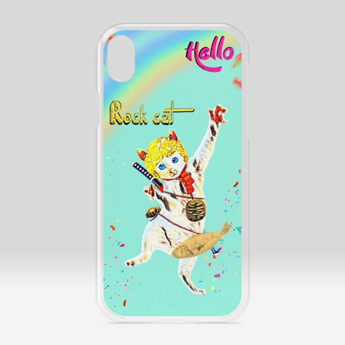 クリアiPhoneケース - iPhone XR