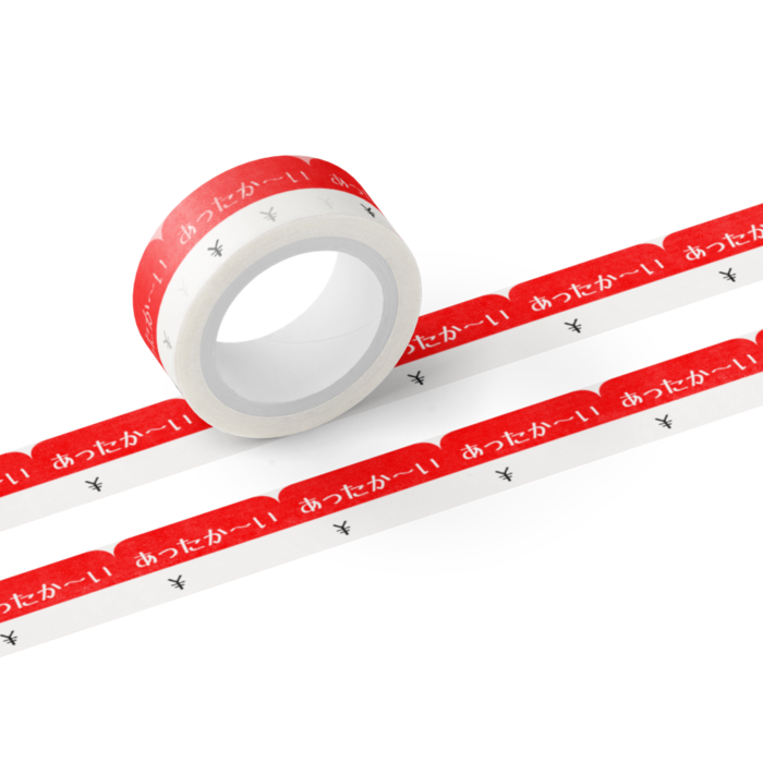 あったか い感じのマステ Booth