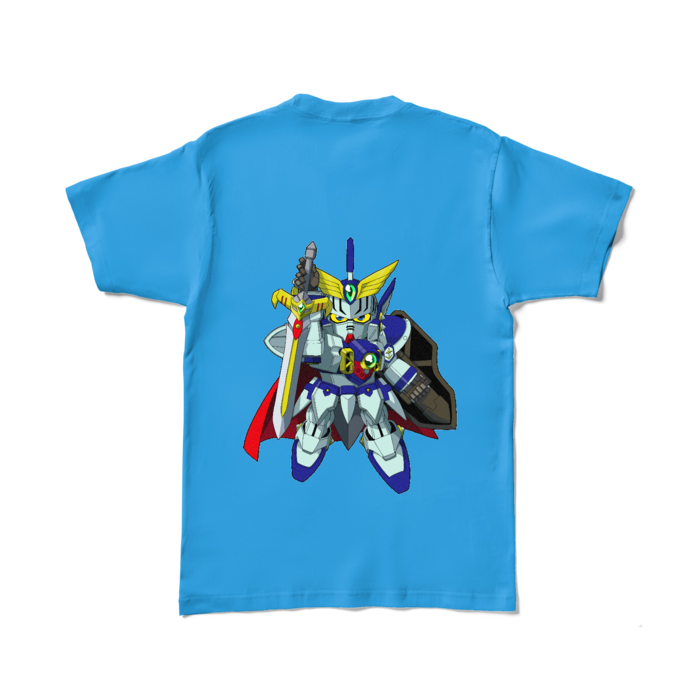 カラーTシャツ - L - ターコイズ (濃色)
