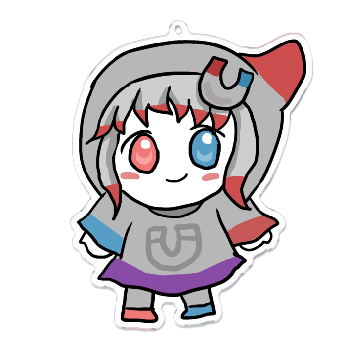 アクリルキーホルダー - 100 x 100 (mm)