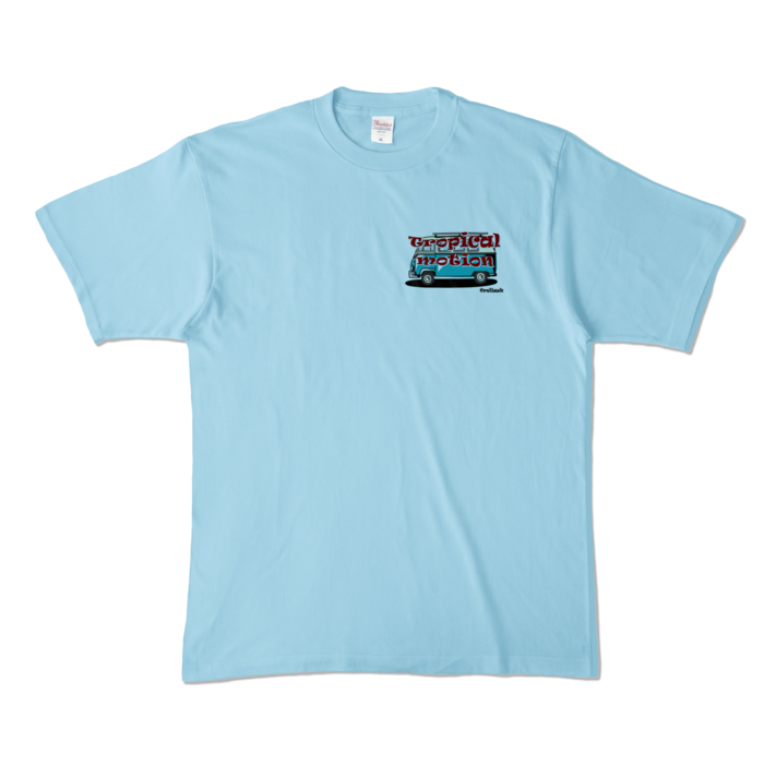 カラーTシャツ - XL - ライトブルー (淡色)