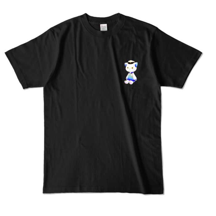 カラーTシャツ - L - ブラック (濃色)(1)