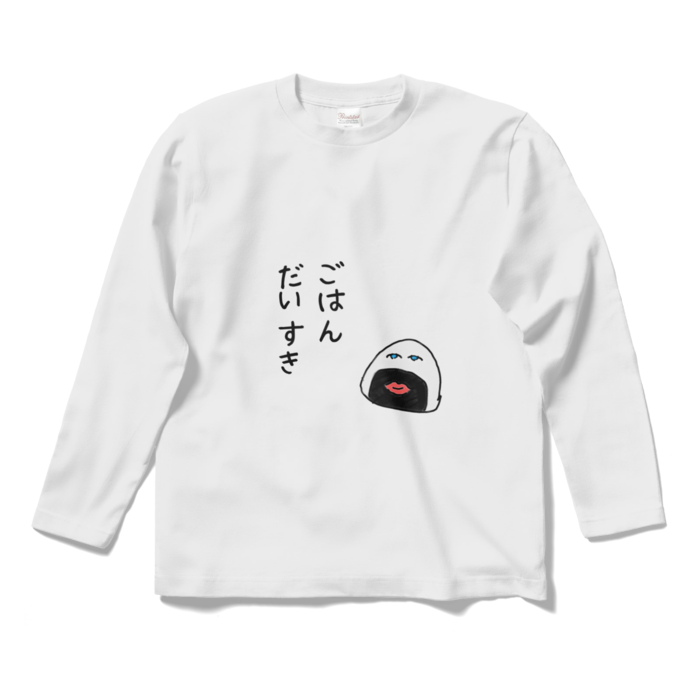 ロングスリーブTシャツ - S - ホワイト