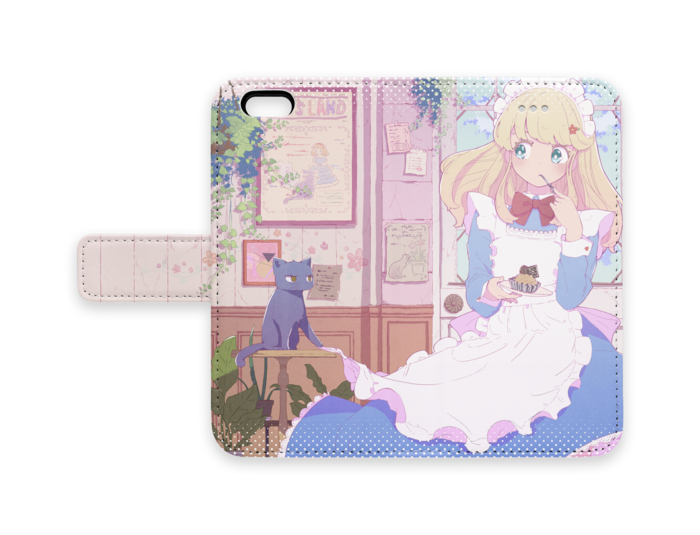 手帳型iPhoneケース - iPhone 6 / 6s - ストラップ穴 なし