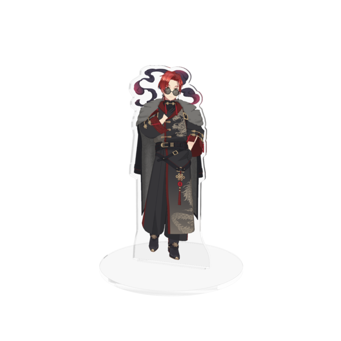 アクリルフィギュア - 160x160mm