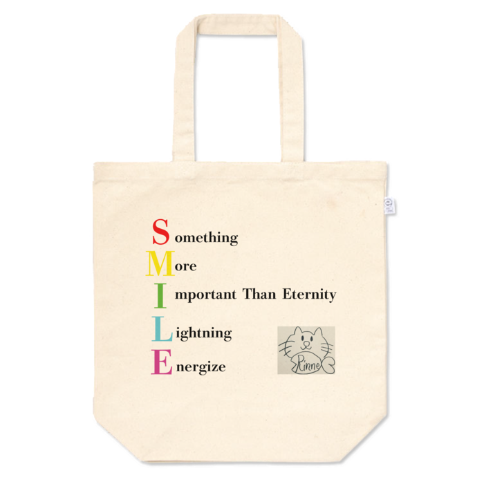 トートバッグ - M - プリント面積中