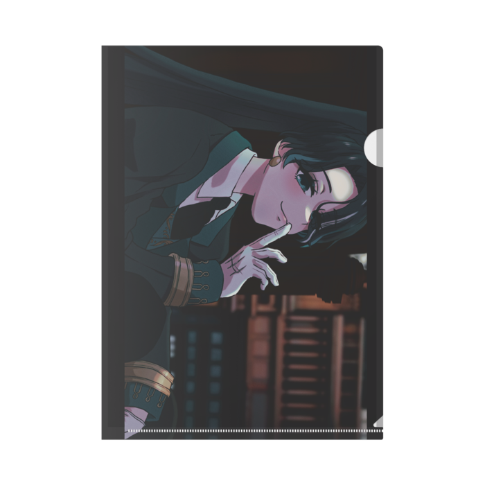 クリアファイル - A4