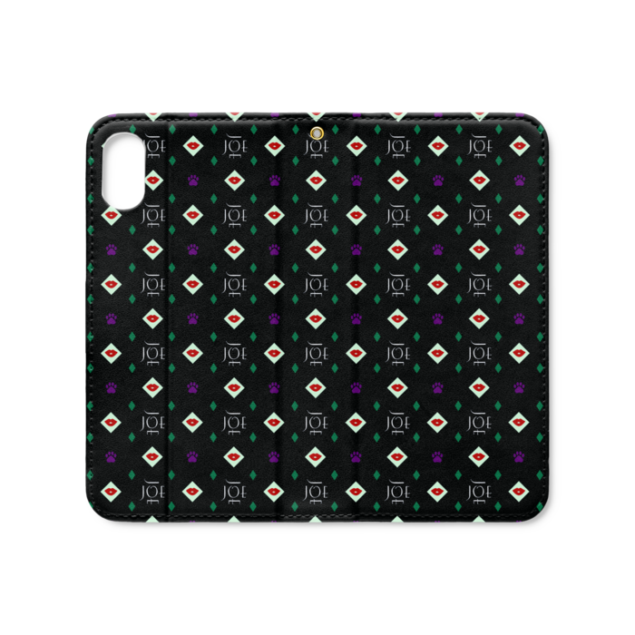 手帳型iPhoneケース（ベルトなし） - iPhone XS / X - ストラップ穴 あり
