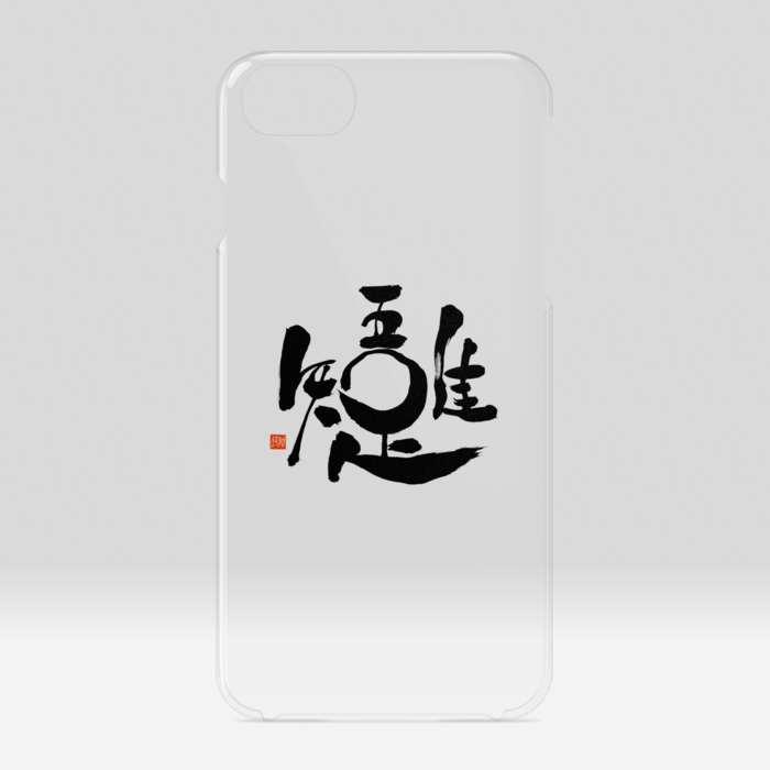 クリアiPhoneケース - iPhone 6 / 7 / 8 / SE2