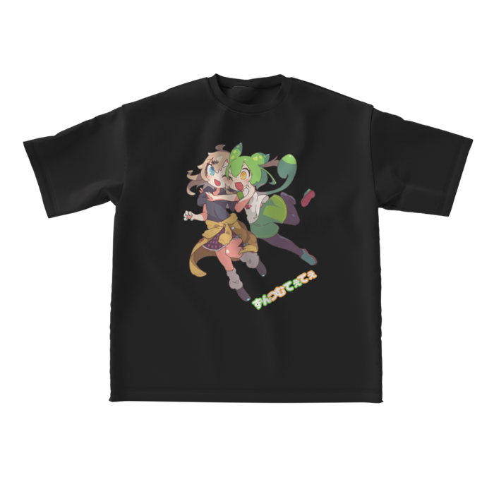 ビッグシルエットTシャツ - L - 正面