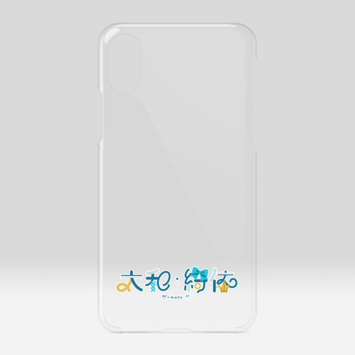 クリアiPhoneケース - iPhone X / XS