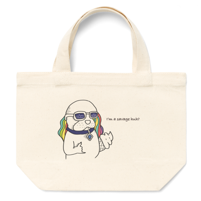 トートバッグ - S - プリント面積小